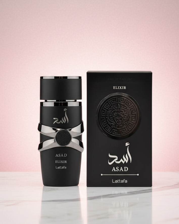 Asad Elixir de Lattafa – www.RebelPerfum.com