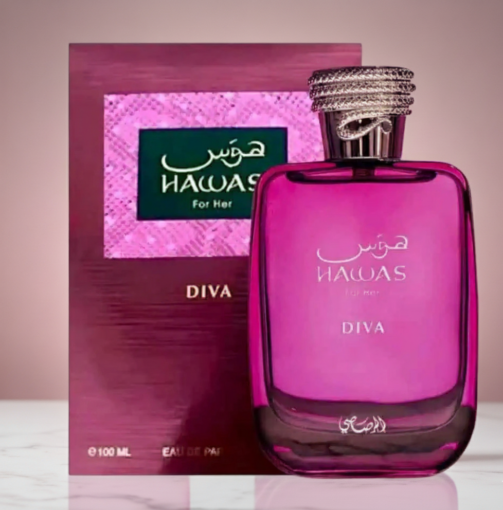 Hawas Diva de Rasasi