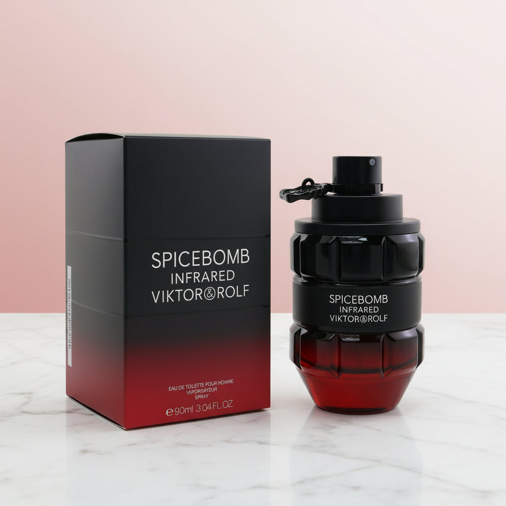 Spicebomb Infrared edt de Viktor&Rolph