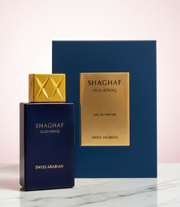 Shaghaf Oud Azrak de Swiss Arabian